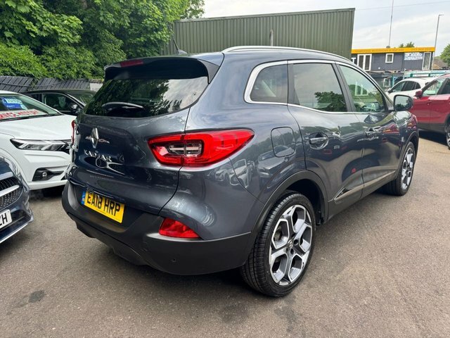 Renault Kadjar Kadjar Dynamique S Nav Tce Grey #6