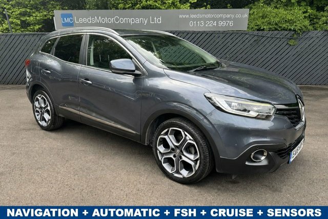 Renault Kadjar Kadjar Dynamique S Nav Tce Grey