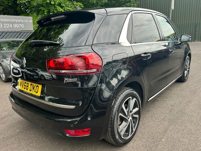Citroen C4 Picasso C4 Picasso Flair Bluehdi Ss Black #3