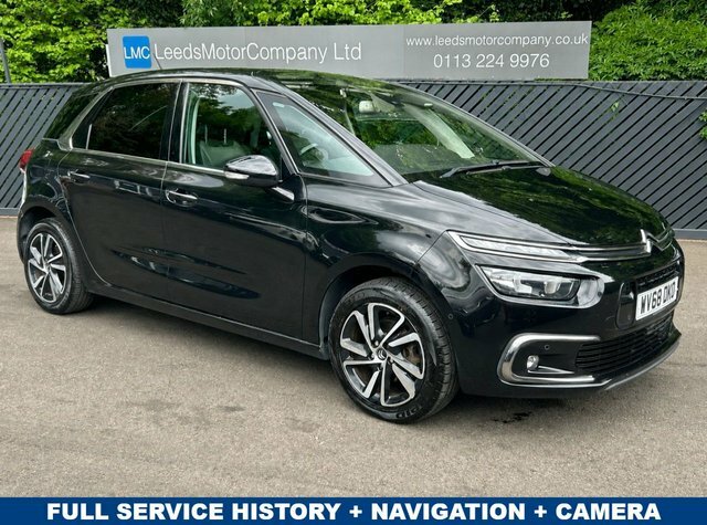 Citroen C4 Picasso C4 Picasso Flair Bluehdi Ss Black