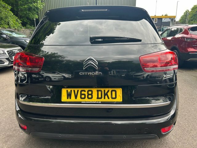 Citroen C4 Picasso C4 Picasso Flair Bluehdi Ss Black #5
