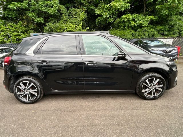 Citroen C4 Picasso C4 Picasso Flair Bluehdi Ss Black #2