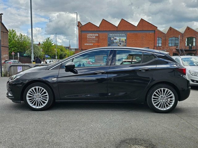Vauxhall Astra Hatchback YD16TKA Black #6