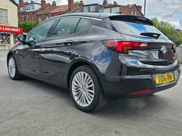 Vauxhall Astra Hatchback YD16TKA Black #5