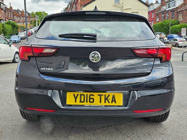 Vauxhall Astra Hatchback YD16TKA Black #4