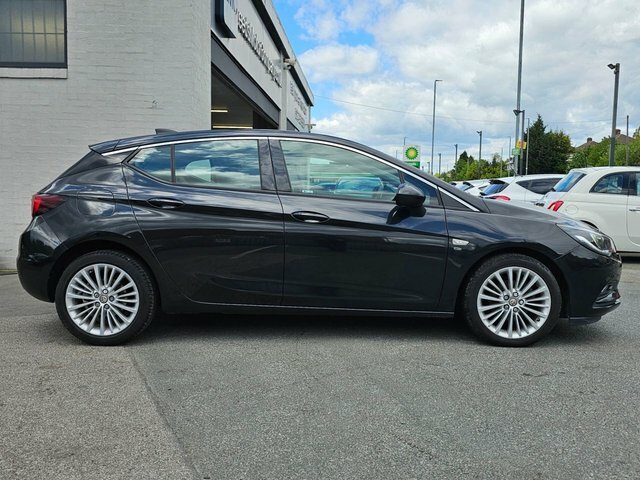 Vauxhall Astra Hatchback YD16TKA Black #2