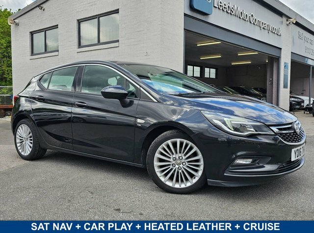 Vauxhall Astra Hatchback Black