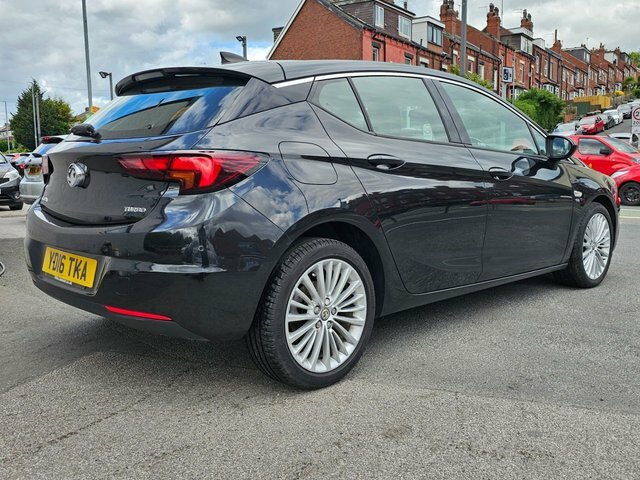 Vauxhall Astra Hatchback YD16TKA Black #3