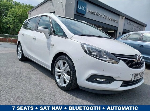 Vauxhall Zafira Tourer Mpv White