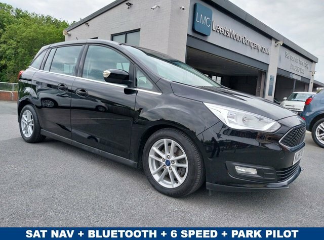 Ford Grand C-Max Grand C-max Zetec T Black