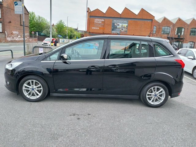 Ford Grand C-Max Grand C-max Zetec T Black #6