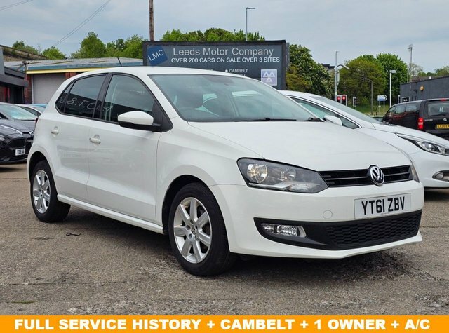 Volkswagen Polo Hatchback White