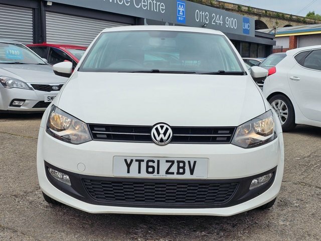 Volkswagen Polo Hatchback YT61ZBV White #3