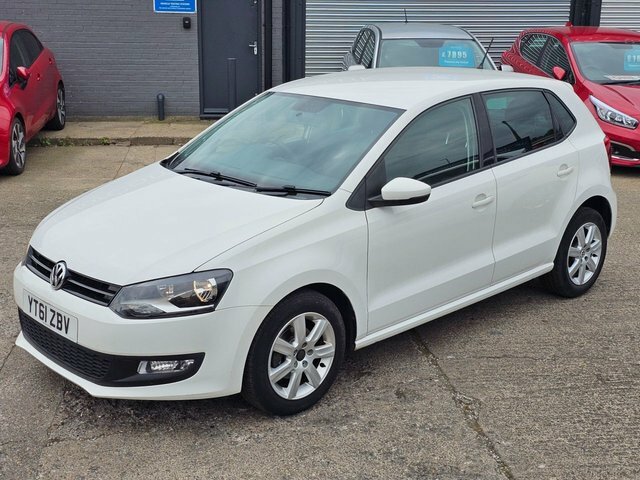 Volkswagen Polo Hatchback YT61ZBV White #5