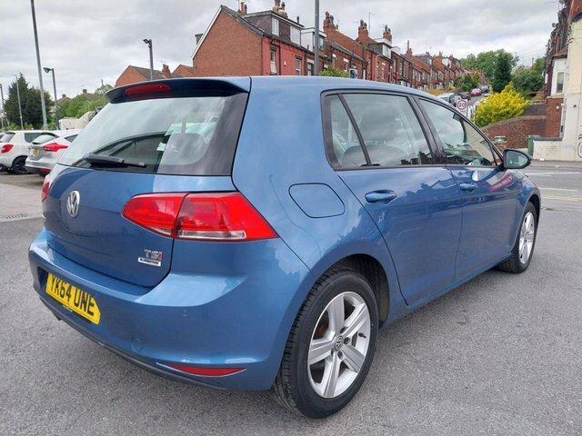 Volkswagen Golf Hatchback YK64UNE Blue #3