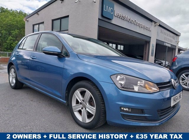 Volkswagen Golf Hatchback YK64UNE Blue