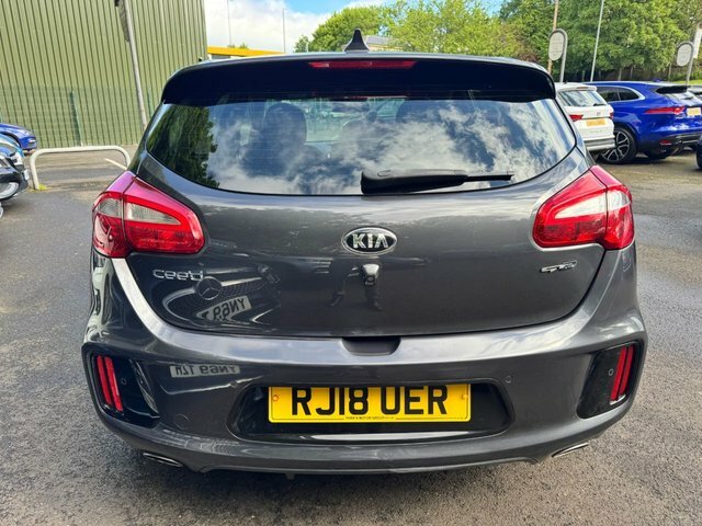 Kia Ceed Hatchback RJ18UER Silver #5