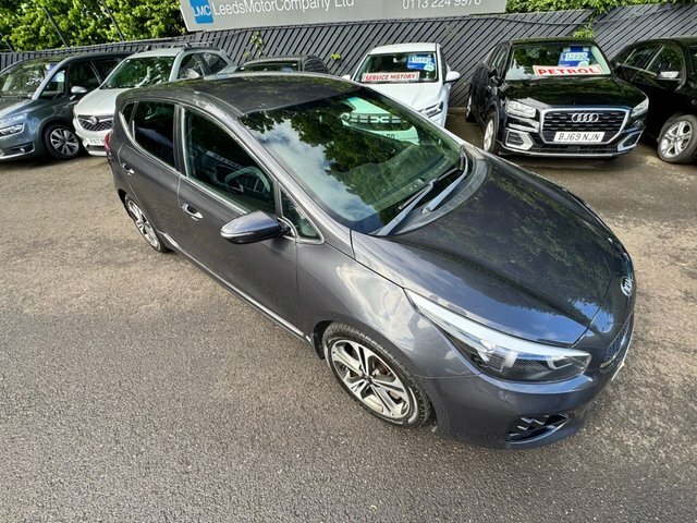 Kia Ceed Hatchback RJ18UER Silver #2