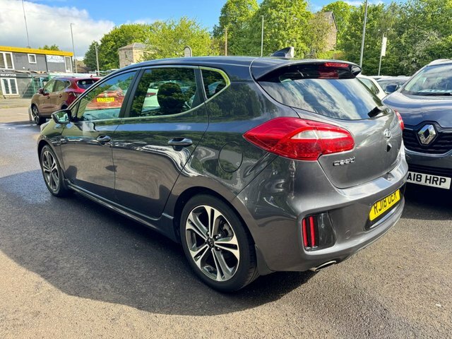 Kia Ceed Hatchback RJ18UER Silver #6