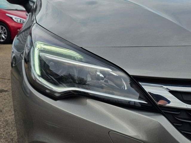 Vauxhall Astra Hatchback BG17FUY Grey #6