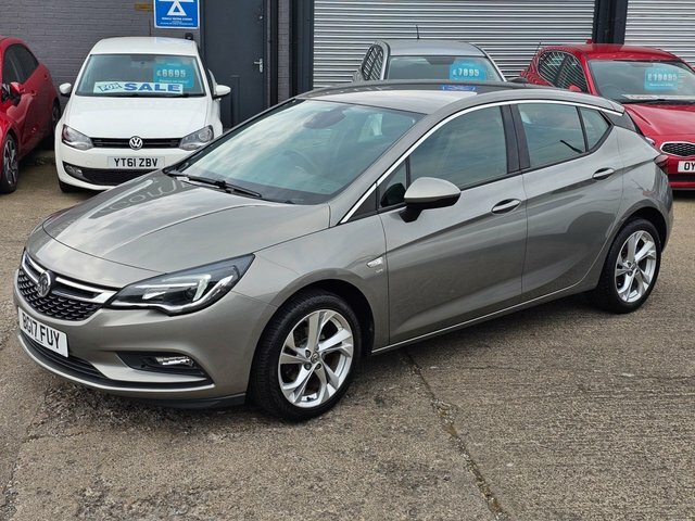 Vauxhall Astra Hatchback BG17FUY Grey #5