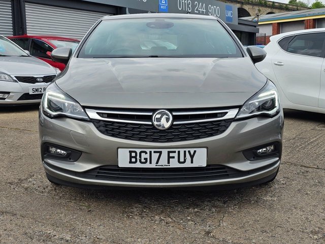 Vauxhall Astra Hatchback BG17FUY Grey #3