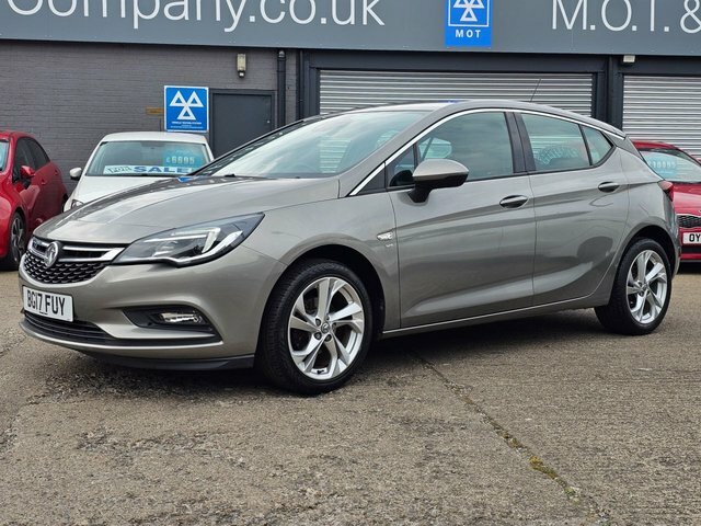 Vauxhall Astra Hatchback BG17FUY Grey #4