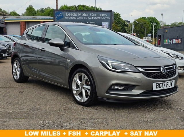 Vauxhall Astra Hatchback Grey