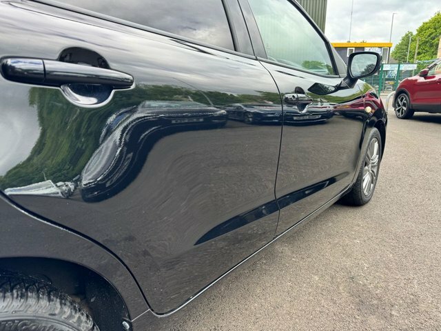 Suzuki Baleno Hatchback AF68JDU Black #4