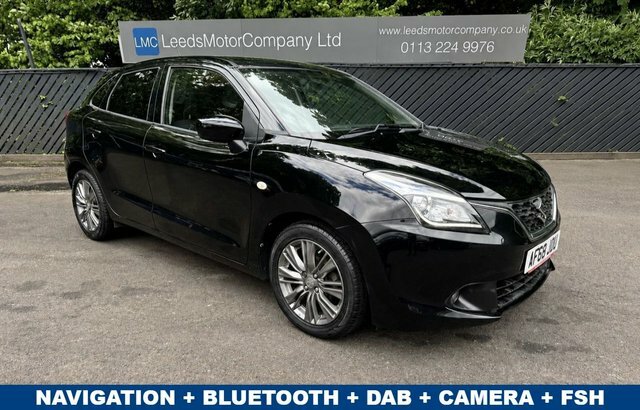 Suzuki Baleno Hatchback Black