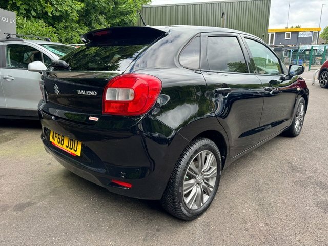 Suzuki Baleno Hatchback AF68JDU Black #5