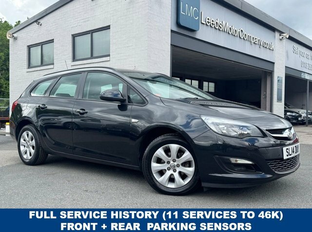Vauxhall Astra Estate Black