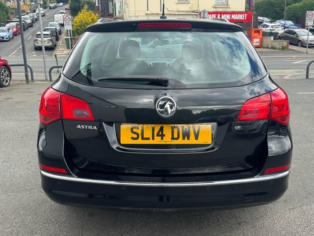 Vauxhall Astra Estate SL14DWV Black #4