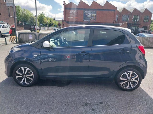 Citroen C1 Hatchback Y16VNE Blue #5