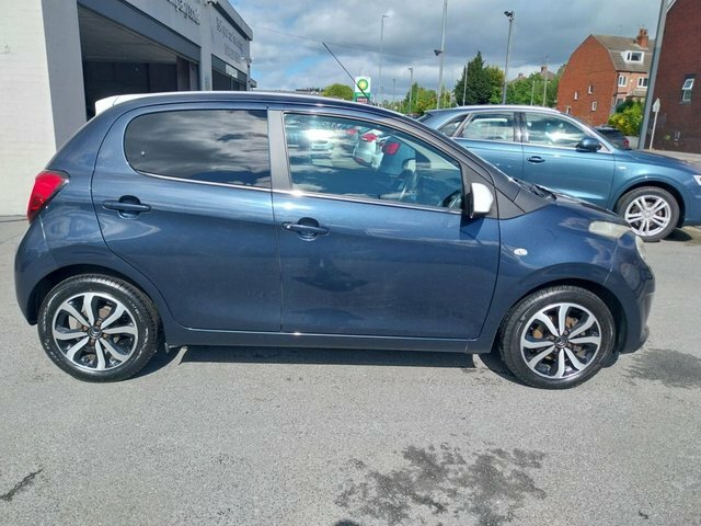 Citroen C1 Hatchback Y16VNE Blue #2