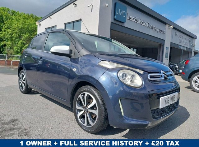 Citroen C1 Hatchback Blue