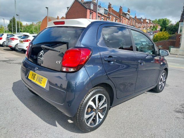 Citroen C1 Hatchback Y16VNE Blue #3