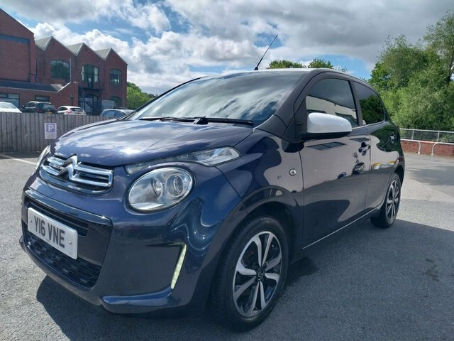 Citroen C1 Hatchback Y16VNE Blue #6