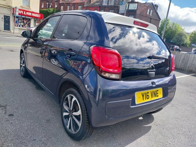 Citroen C1 Hatchback Y16VNE Blue #4