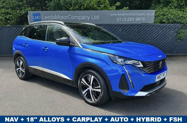 Peugeot 3008 Suv Blue