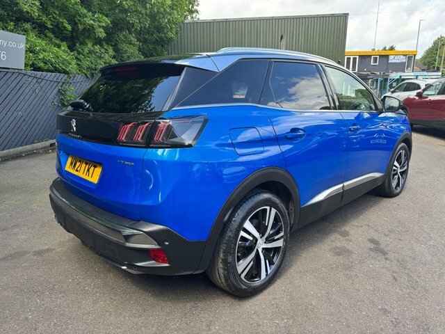 Peugeot 3008 Suv MW21TKT Blue #6
