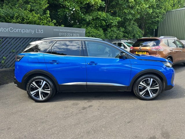 Peugeot 3008 Suv MW21TKT Blue #4