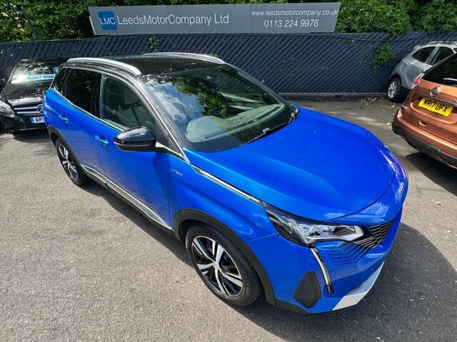 Peugeot 3008 Suv MW21TKT Blue #2