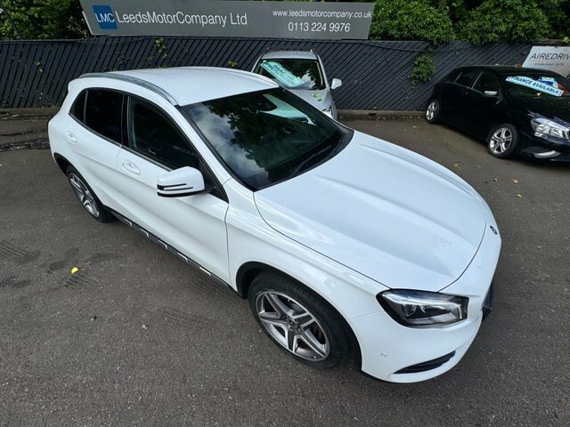 Mercedes-Benz GLA Class Suv LB18OCA White #2