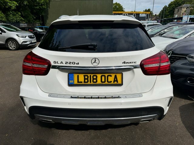 Mercedes-Benz GLA Class Suv LB18OCA White #6