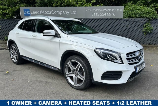 Mercedes-Benz GLA Class Suv White