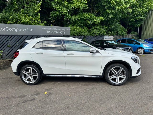 Mercedes-Benz GLA Class Suv LB18OCA White #4