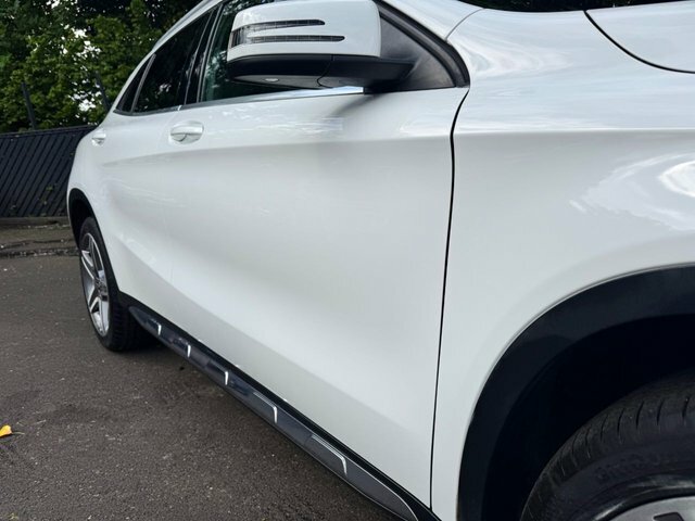 Mercedes-Benz GLA Class Suv LB18OCA White #3