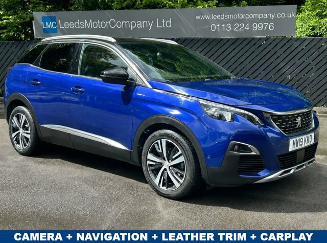 Peugeot 3008 Suv Blue