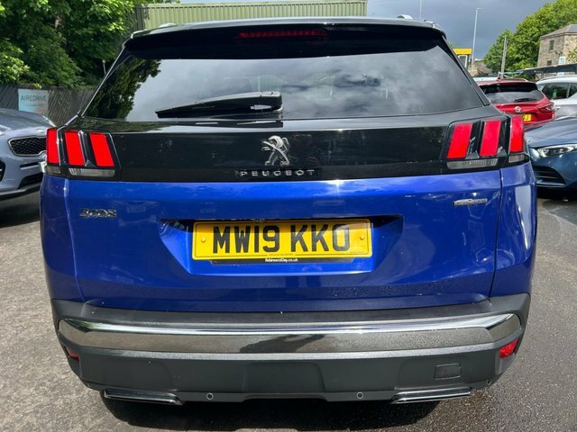 Peugeot 3008 Suv MW19KKO Blue #5